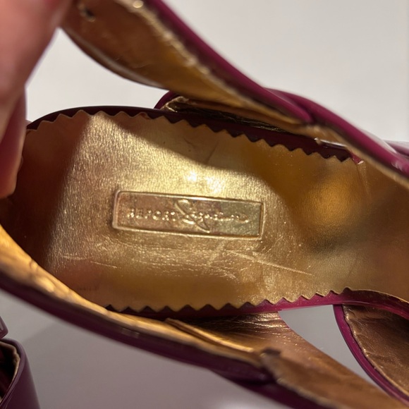 Report Signature Newbury Pink/Fuchsia Heels Size 7.5 - Picture 7 of 12